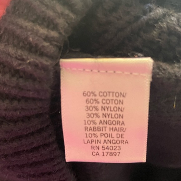 Banana Republic Sweater size M Navy - Picture 5 of 5